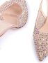 Le Silla Gilda pumps verfraaid met kristallen Roze - Thumbnail 4