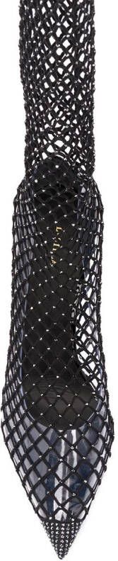 Le Silla Gilda pumps in sokstijl Zwart