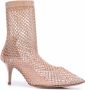 Le Silla Gilda pumps met puntige neus Beige - Thumbnail 2