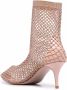 Le Silla Gilda pumps met puntige neus Beige - Thumbnail 3