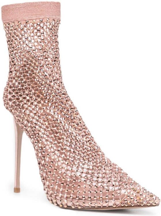 Le Silla Gilda pumps Roze