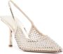 Le Silla Gilda pumps verfraaid met kristallen Goud - Thumbnail 2