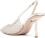 Le Silla Gilda pumps verfraaid met kristallen Goud - Thumbnail 3