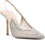 Le Silla Gilda pumps verfraaid met kristallen Goud - Thumbnail 2