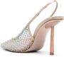 Le Silla Gilda pumps verfraaid met kristallen Goud - Thumbnail 3