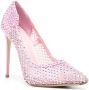 Le Silla Gilda pumps verfraaid met kristallen Roze - Thumbnail 2