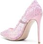 Le Silla Gilda pumps verfraaid met kristallen Roze - Thumbnail 3