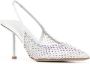 Le Silla Gilda pumps verfraaid met kristallen Zilver - Thumbnail 2