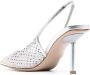 Le Silla Gilda pumps verfraaid met kristallen Zilver - Thumbnail 3