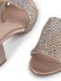 Le Silla Gilda sandalen verfraaid met kristallen Beige - Thumbnail 4