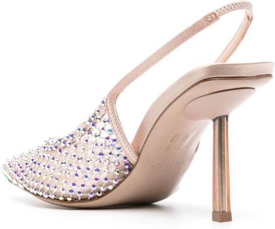 Le Silla Gilda slingback pumps Beige