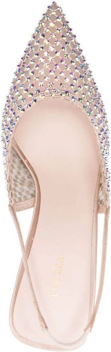 Le Silla Gilda slingback pumps Beige