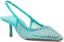 Le Silla Gilda slingback pumps Blauw - Thumbnail 2