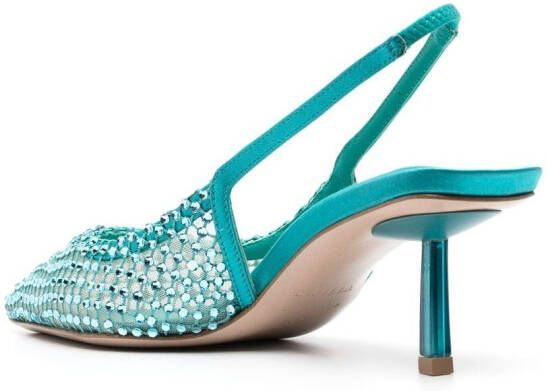 Le Silla Gilda slingback pumps Blauw