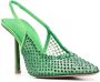 Le Silla Gilda slingback pumps Groen - Thumbnail 2