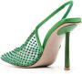 Le Silla Gilda slingback pumps Groen - Thumbnail 3