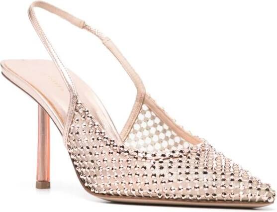 Le Silla Gilda slingback pumps Roze