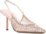 Le Silla Gilda slingback pumps Roze - Thumbnail 2