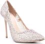 Le Silla Gilda slingback pumps verfraaid met stras Beige - Thumbnail 2