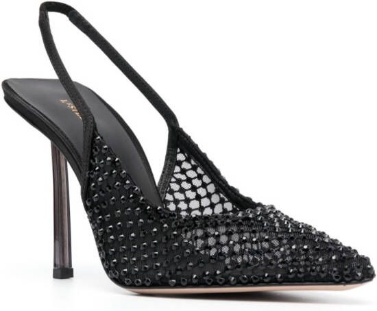 Le Silla Gilda slingback pumps Zwart