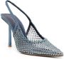 Le Silla Gilda slingback sandalen Blauw - Thumbnail 2