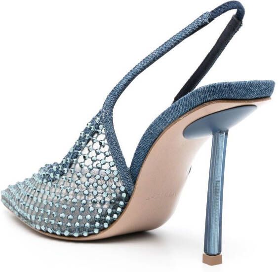 Le Silla Gilda slingback sandalen Blauw