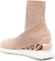 Le Silla Gilda sneakers verfraaid met kristallen Beige - Thumbnail 3