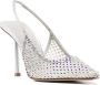 Le Silla Gilda verfraaide pumps Zilver - Thumbnail 2