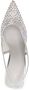 Le Silla Gilda verfraaide pumps Zilver - Thumbnail 4