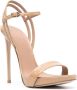 Le Silla Gwen lakleren sandalen Beige - Thumbnail 2