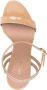 Le Silla Gwen lakleren sandalen Beige - Thumbnail 4