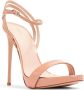 Le Silla Gwen lakleren sandalen Beige - Thumbnail 2