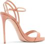 Le Silla Gwen lakleren sandalen Beige - Thumbnail 3