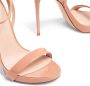 Le Silla Gwen lakleren sandalen Beige - Thumbnail 4