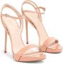 Le Silla Gwen lakleren sandalen Beige - Thumbnail 5