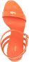 Le Silla Gwen lakleren sandalen Oranje - Thumbnail 4