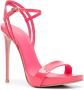 Le Silla Gwen lakleren sandalen Roze - Thumbnail 2