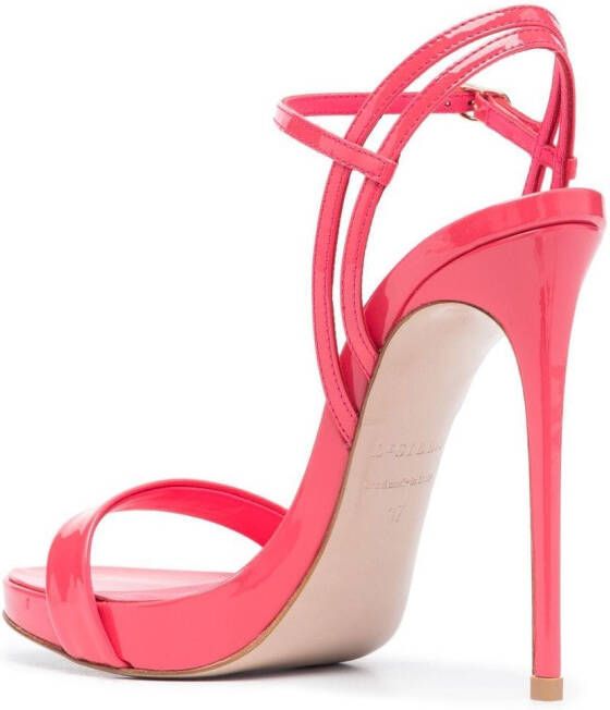 Le Silla Gwen lakleren sandalen Roze