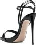 Le Silla Gwen lakleren stiletto sandalen Zwart - Thumbnail 3