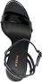 Le Silla Gwen lakleren stiletto sandalen Zwart - Thumbnail 4