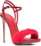 Le Silla Gwen leren sandalen Rood - Thumbnail 2