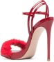 Le Silla Gwen leren sandalen Rood - Thumbnail 3