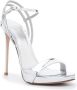 Le Silla Gwen metallic sandalen Zilver - Thumbnail 2