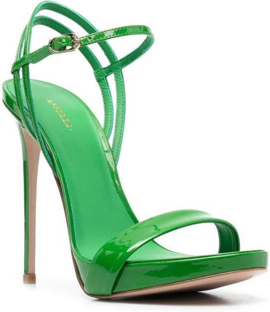 Le Silla Gwen sandalen Groen