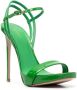 Le Silla Gwen sandalen Groen - Thumbnail 2