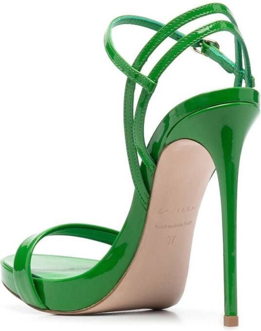 Le Silla Gwen sandalen Groen