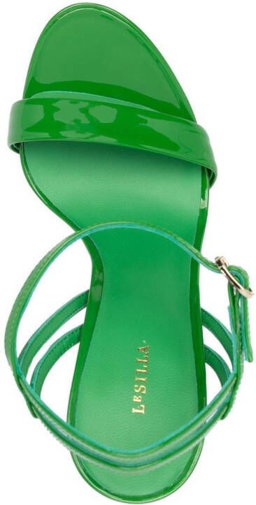 Le Silla Gwen sandalen Groen