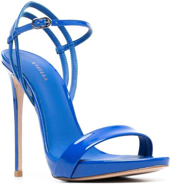 Le Silla Gwen sandalen met hoge hak Blauw