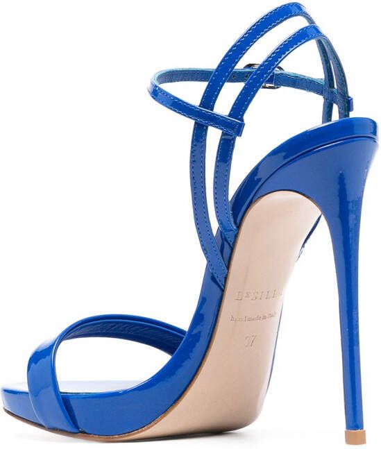 Le Silla Gwen sandalen met hoge hak Blauw