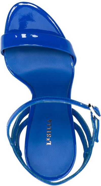 Le Silla Gwen sandalen met hoge hak Blauw